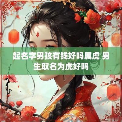 起名字男孩有钱好吗属虎 男生取名为虎好吗