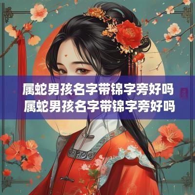 属蛇男孩名字带锦字旁好吗 属蛇男孩名字带锦字旁好吗怎么取