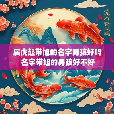属虎起带旭的名字男孩好吗 名字带旭的男孩好不好