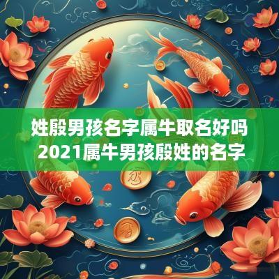 姓殷男孩名字属牛取名好吗 2025属牛男孩殷姓的名字