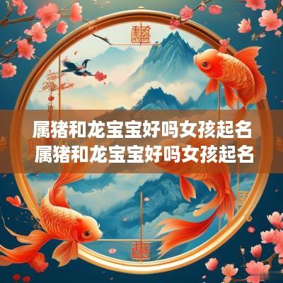 属猪和龙宝宝好吗女孩起名 属猪和龙宝宝好吗女孩起名怎么样