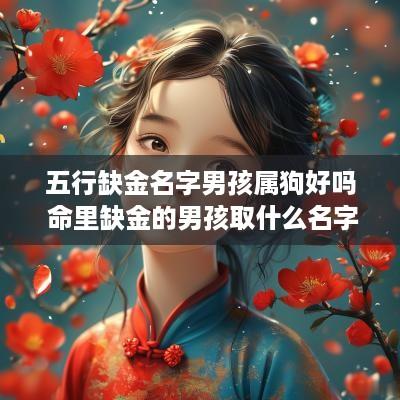 五行缺金名字男孩属狗好吗 命里缺金的男孩取什么名字好属狗