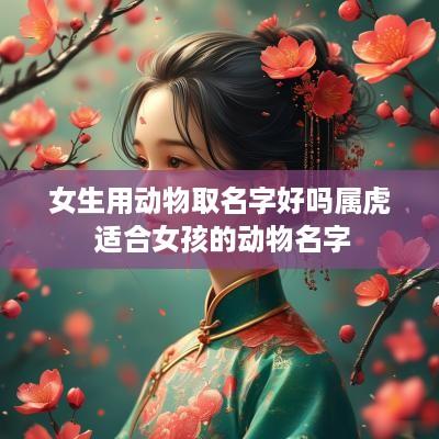 女生用动物取名字好吗属虎 适合女孩的动物名字