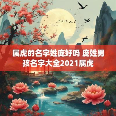 属虎的名字姓庞好吗 庞姓男孩名字大全2025属虎