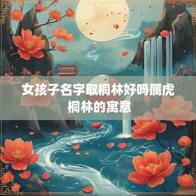 女孩子名字取桐林好吗属虎 桐林的寓意