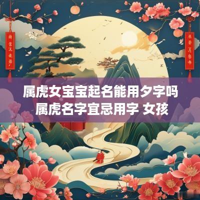 属虎女宝宝起名能用夕字吗 属虎名字宜忌用字 女孩