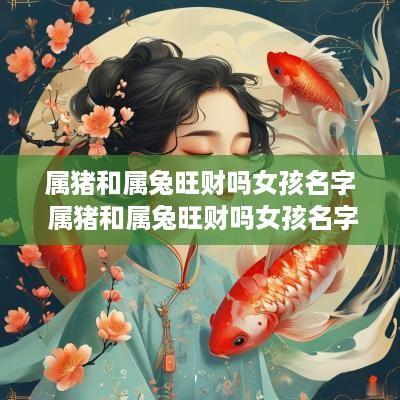 属猪和属兔旺财吗女孩名字 属猪和属兔旺财吗女孩名字大全