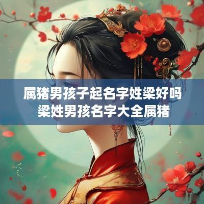 属猪男孩子起名字姓梁好吗 梁姓男孩名字大全属猪