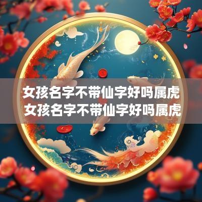 女孩名字不带仙字好吗属虎 女孩名字不带仙字好吗属虎的