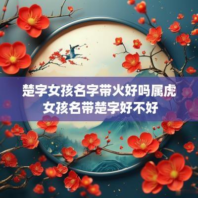 楚字女孩名字带火好吗属虎 女孩名带楚字好不好