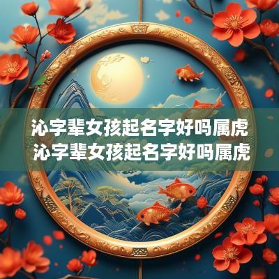 沁字辈女孩起名字好吗属虎 沁字辈女孩起名字好吗属虎男孩