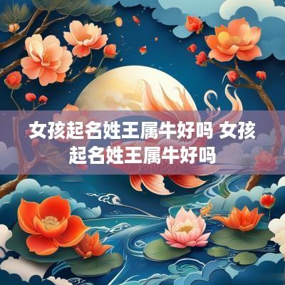 女孩起名姓王属牛好吗 女孩起名姓王属牛好吗