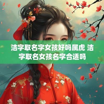 洁字取名字女孩好吗属虎 洁字取名女孩名字合适吗