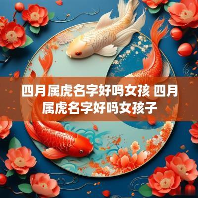 四月属虎名字好吗女孩 四月属虎名字好吗女孩子