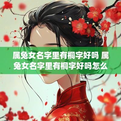 属兔女名字里有桐字好吗 属兔女名字里有桐字好吗怎么取