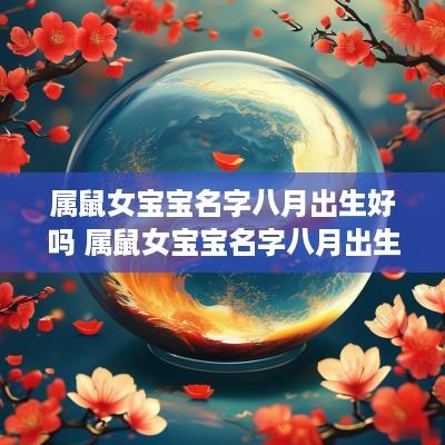 属鼠女宝宝名字八月出生好吗 属鼠女宝宝名字八月出生好吗