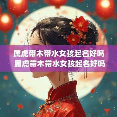 属虎带木带水女孩起名好吗 属虎带木带水女孩起名好吗