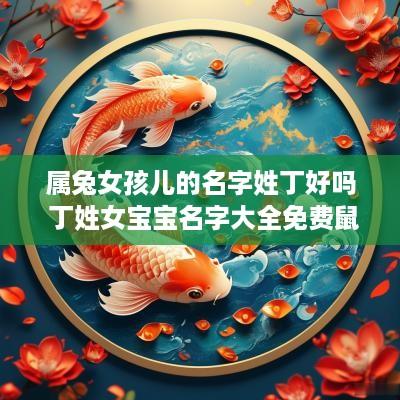 属兔女孩儿的名字姓丁好吗 丁姓女宝宝名字大全免费鼠宝宝