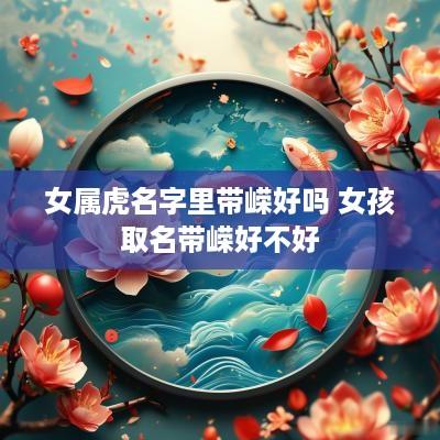 女属虎名字里带嵘好吗 女孩取名带嵘好不好