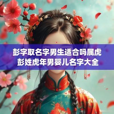 彭字取名字男生适合吗属虎 彭姓蛇年男婴儿名字大全