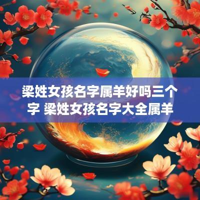 梁姓女孩名字属羊好吗三个字 梁姓女孩名字大全属羊