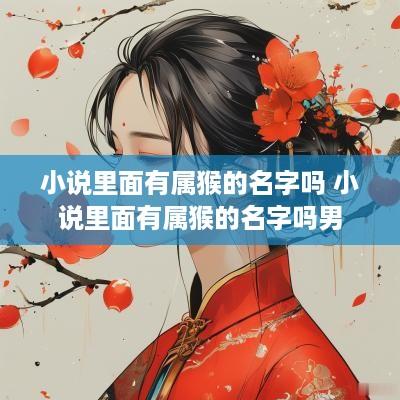 小说里面有属猴的名字吗 小说里面有属猴的名字吗男