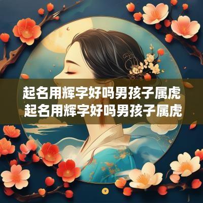 起名用辉字好吗男孩子属虎 起名用辉字好吗男孩子属虎的
