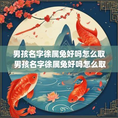 男孩名字徐属兔好吗怎么取 男孩名字徐属兔好吗怎么取名