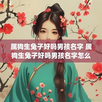 属狗生兔子好吗男孩名字 属狗生兔子好吗男孩名字怎么取