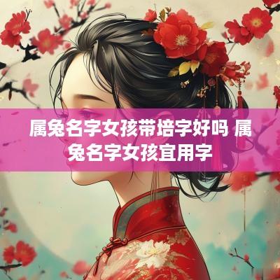 属兔名字女孩带培字好吗 属兔名字女孩宜用字