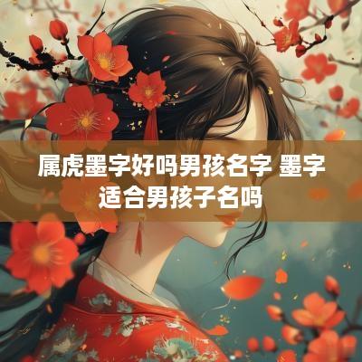 属虎墨字好吗男孩名字 墨字适合男孩子名吗