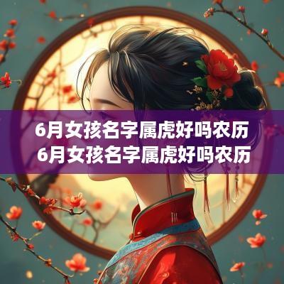 6月女孩名字属虎好吗农历 6月女孩名字属虎好吗农历生日