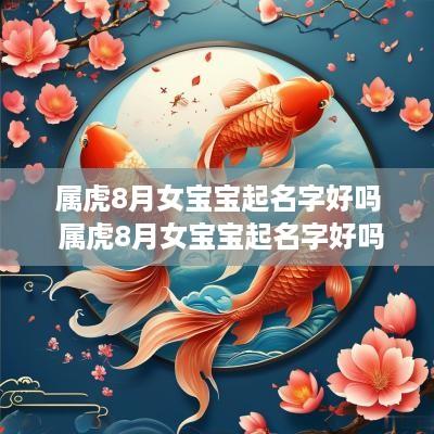 属虎8月女宝宝起名字好吗 属虎8月女宝宝起名字好吗