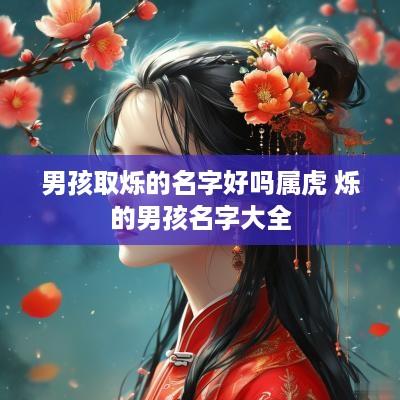 男孩取烁的名字好吗属虎 烁的男孩名字大全