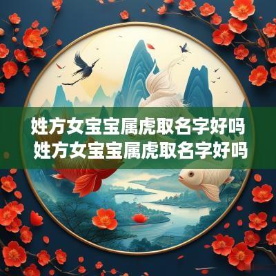 姓方女宝宝属虎取名字好吗 姓方女宝宝属虎取名字好吗怎么取