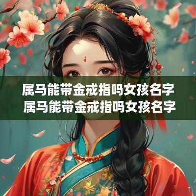 属马能带金戒指吗女孩名字 属马能带金戒指吗女孩名字怎么取
