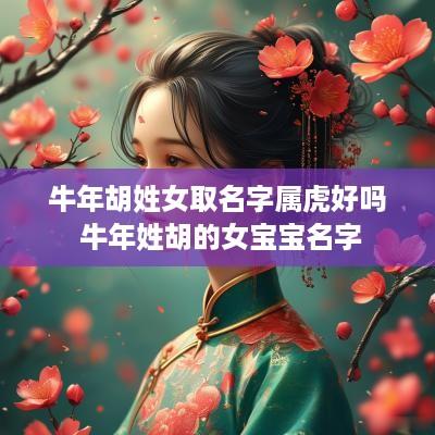 蛇年胡姓女取名字属虎好吗 蛇年姓胡的女宝宝名字