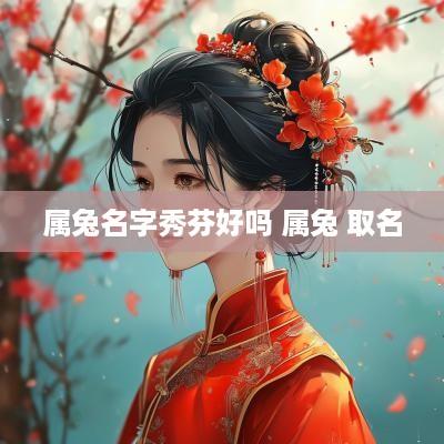 属兔名字秀芬好吗 属兔 取名