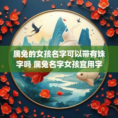 属兔的女孩名字可以带有姝字吗 属兔名字女孩宜用字 属兔的女孩名字可以带有姝字吗 属兔名字女孩宜用字