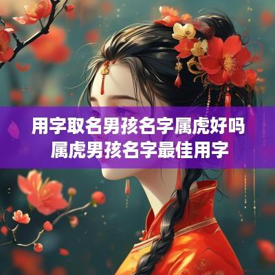 用字取名男孩名字属虎好吗 属虎男孩名字最佳用字