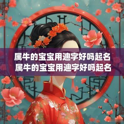 属牛的宝宝用迪字好吗起名 属牛的宝宝用迪字好吗起名好吗