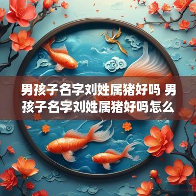 男孩子名字刘姓属猪好吗 男孩子名字刘姓属猪好吗怎么取