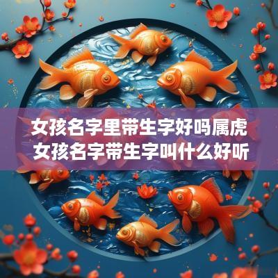 女孩名字里带生字好吗属虎 女孩名字带生字叫什么好听