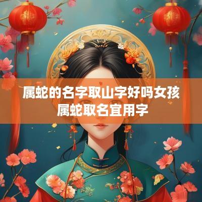 属蛇的名字取山字好吗女孩 属蛇取名宜用字