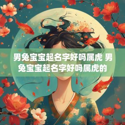 男兔宝宝起名字好吗属虎 男兔宝宝起名字好吗属虎的