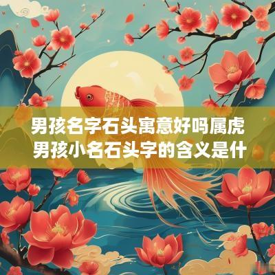 男孩名字石头寓意好吗属虎 男孩小名石头字的含义是什么