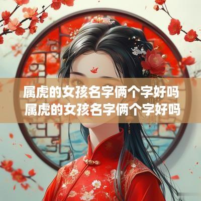 属虎的女孩名字俩个字好吗 属虎的女孩名字俩个字好吗
