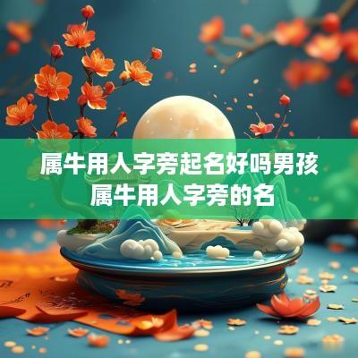 属牛用人字旁起名好吗男孩 属牛用人字旁的名
