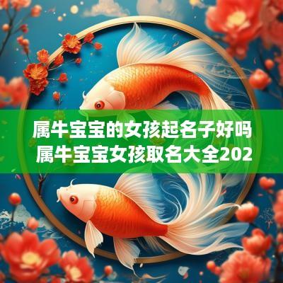 属牛宝宝的女孩起名子好吗 属牛宝宝女孩取名大全2025款
