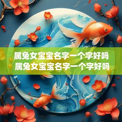 属兔女宝宝名字一个字好吗 属兔女宝宝名字一个字好吗怎么取